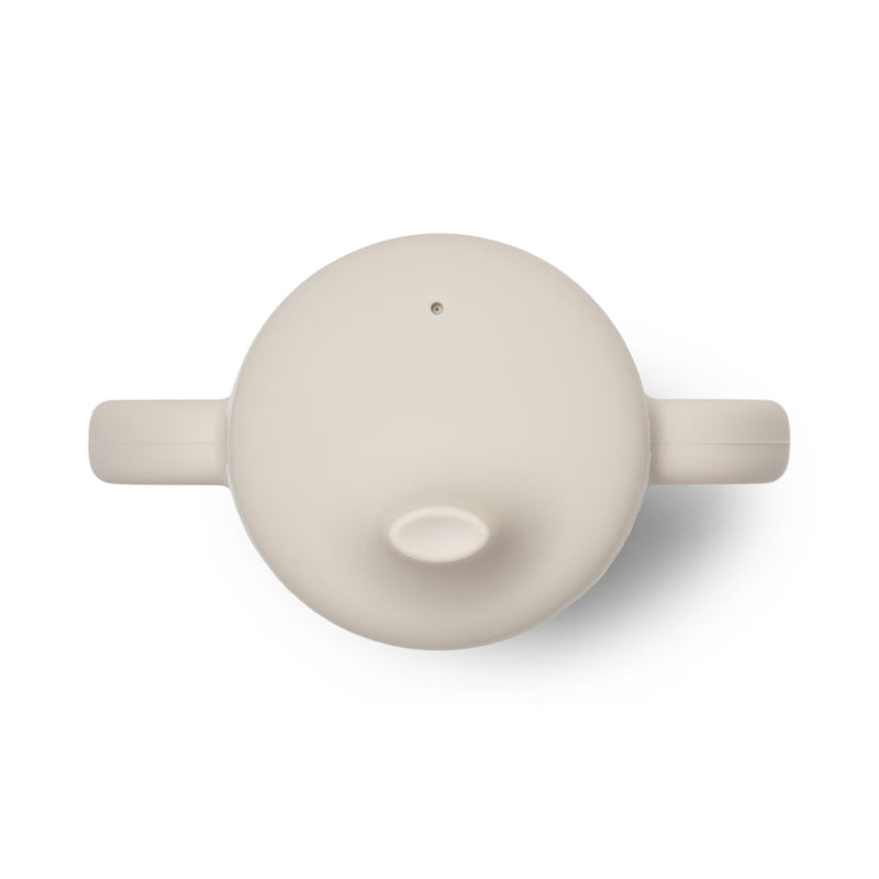 Liewood Neil Silicone Sippy Cup 150 ml - Little dragon / Dark sandy - CUP