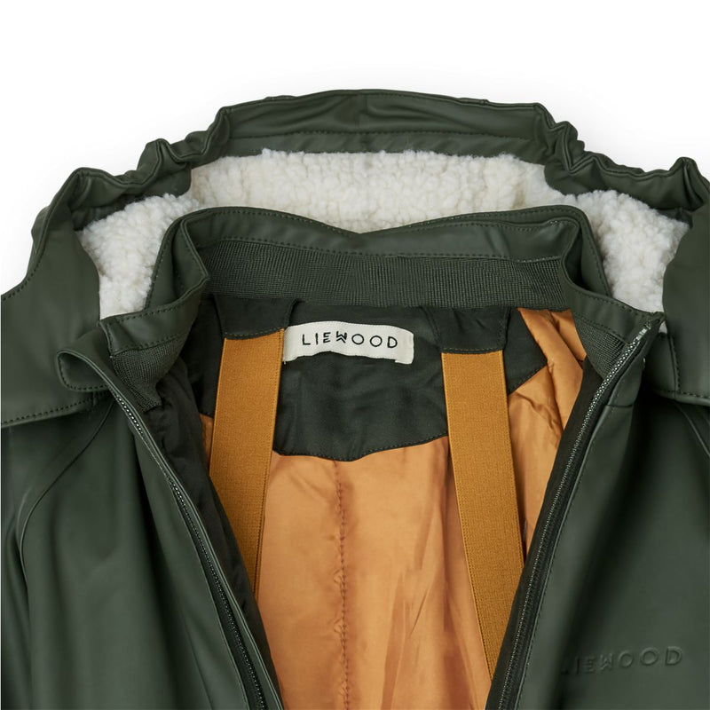 Liewood Nelly Snowsuit - Hunter green - SUIT
