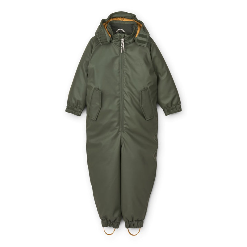 Liewood Nelly Snowsuit - Hunter green - SUIT
