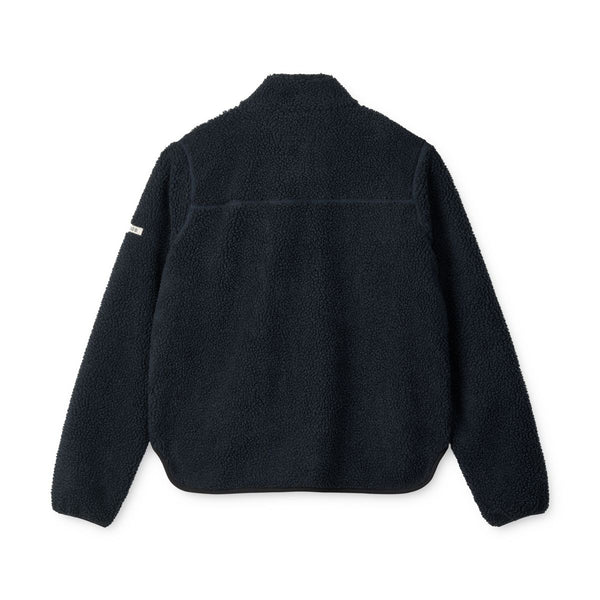Liewood Nelson Pile Jacket For Adults - Midnight navy - JACKET