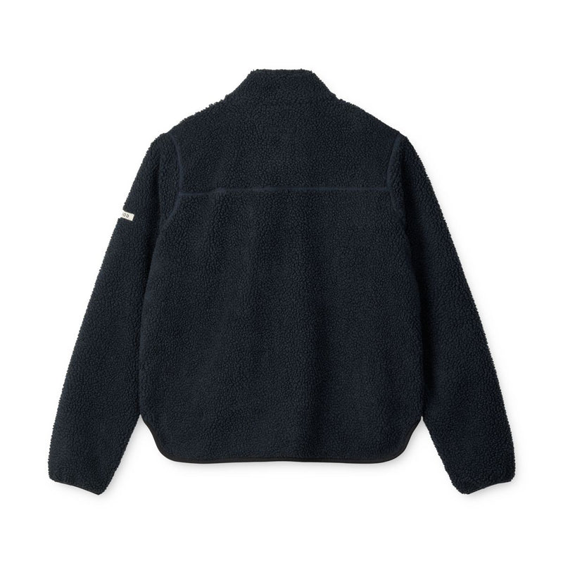 Liewood Nelson Pile Jacket For Adults - Midnight navy - JACKET