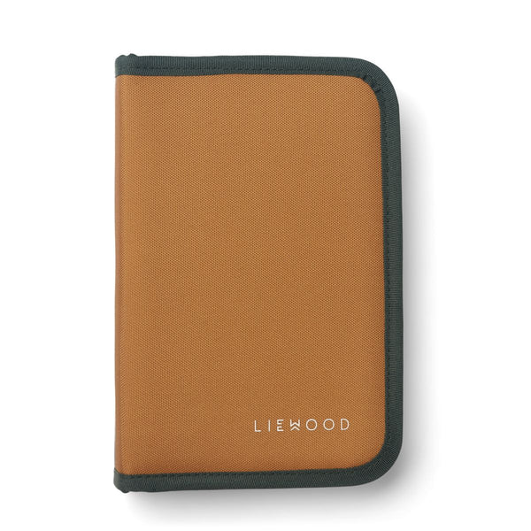 Liewood Peggy pencil case - Golden caramel multi mix - PENCILCASE