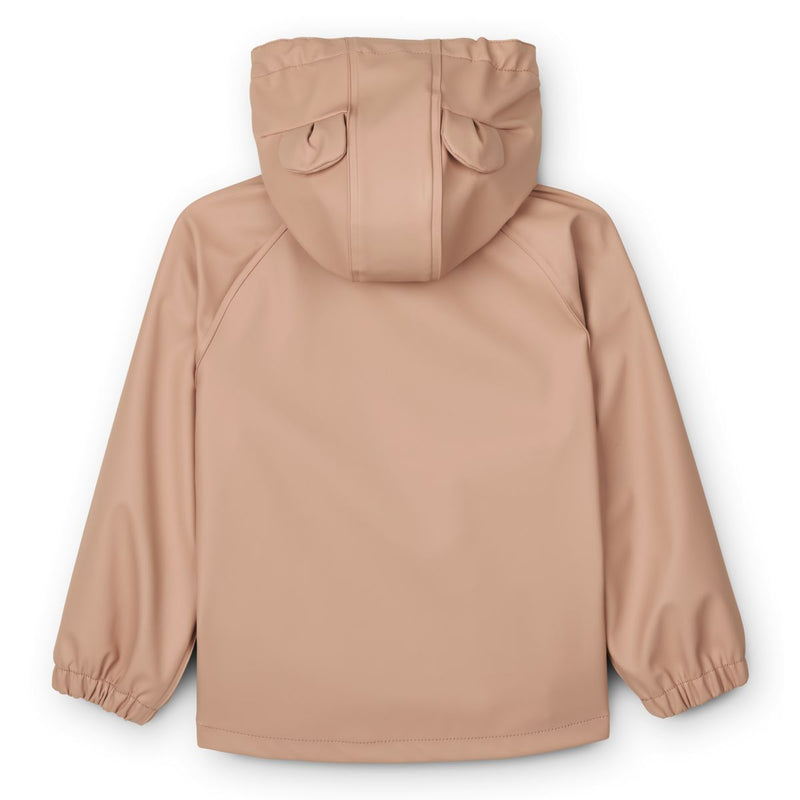 Liewood Rafael rainwear set Mini - Dark rose - SET