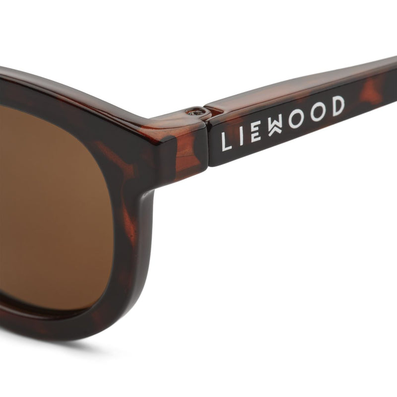 Liewood Ruben sunglasses 0-3 Y - Dark Tortoise / Shiny - EYEWEAR