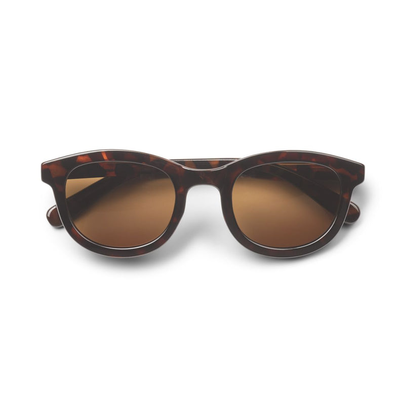 Liewood Ruben sunglasses 0-3 Y - Dark Tortoise / Shiny - EYEWEAR