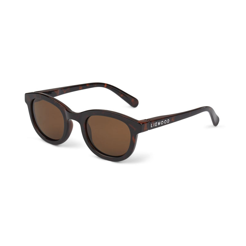 Liewood Ruben sunglasses 4-10 Y - Dark Tortoise / Shiny - EYEWEAR