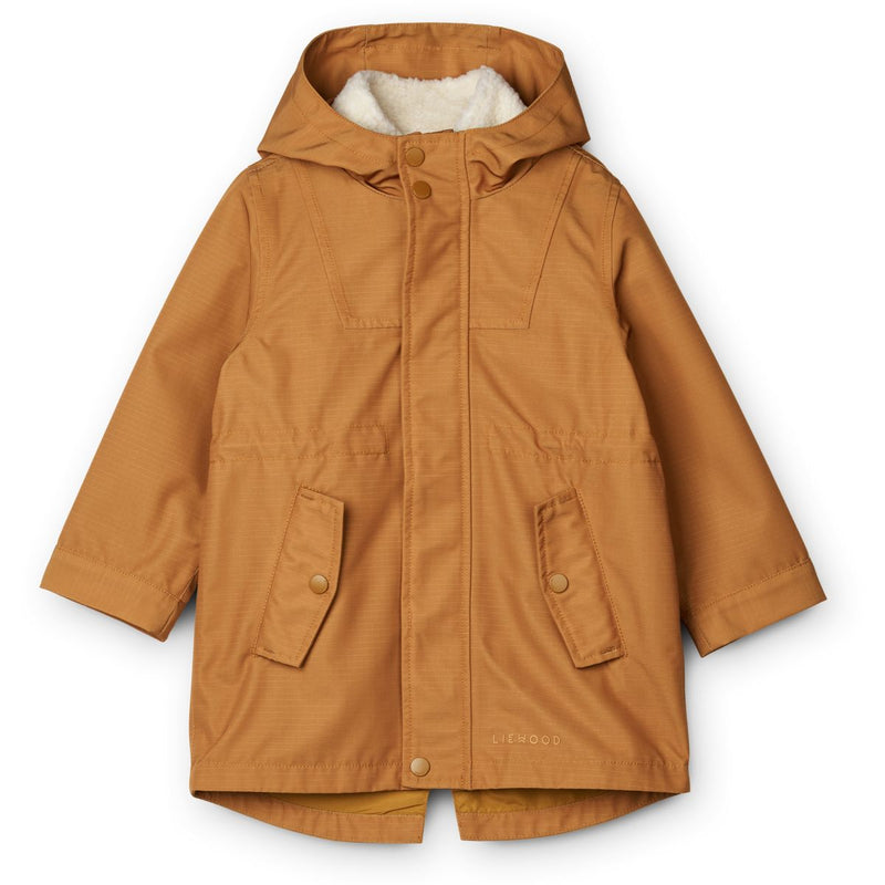 Liewood Siros 3 In 1 Parka - Golden caramel - JACKET