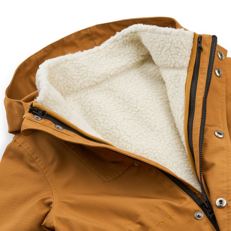 Liewood Siros 3 In 1 Parka - Golden caramel - JACKET
