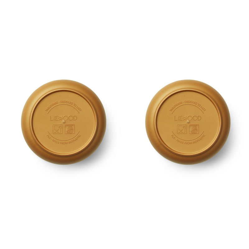 Liewood Stine Cup 2 Pack - Rabbit/golden caramel - CUP