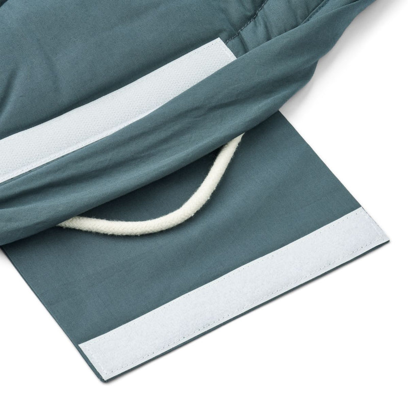 Liewood Svende Multi Storage Blanket - Y/D stripe Classic navy / Creme de la creme - ACTIVITY BLANKET
