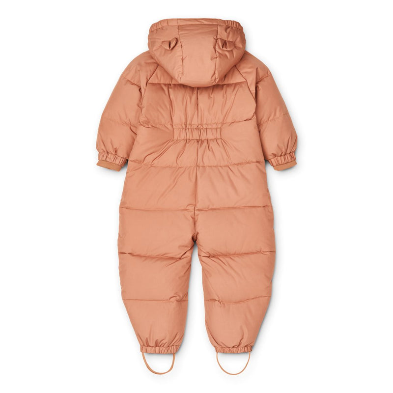 Liewood Sylvie Baby Snowsuit - Tuscany rose - SUIT