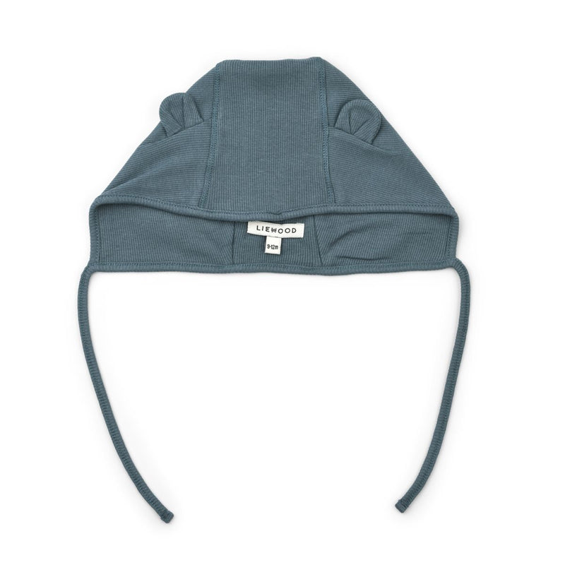 Liewood Silja bonnet - Whale blue - HATS/CAP