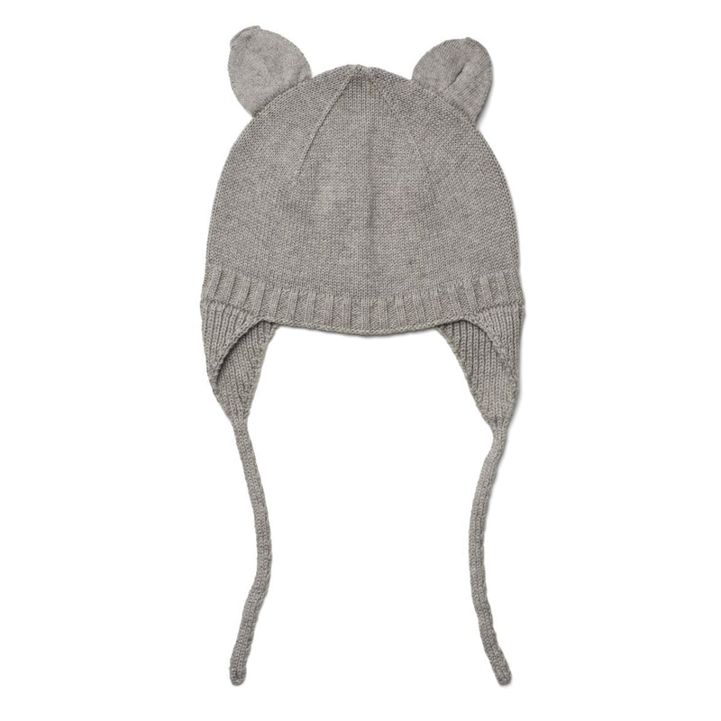 Liewood Violet Bonnet - Grey melange - HATS/CAP