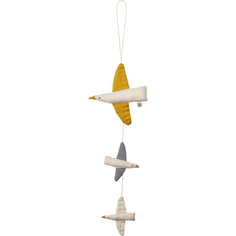 Liewood Waka mobile - Birds / Sea shell - MOBILE