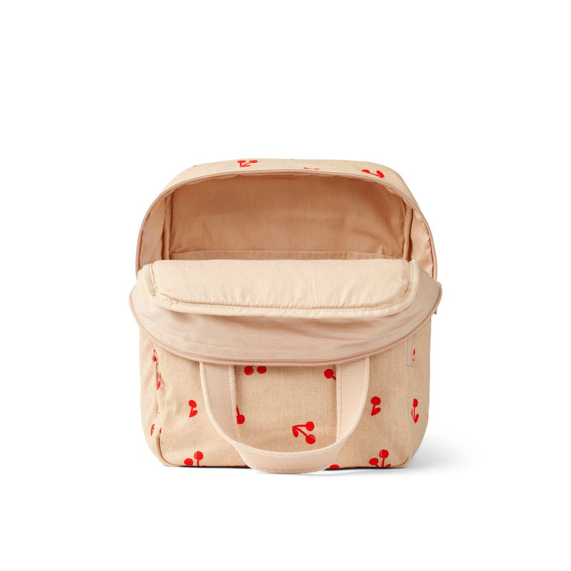 Liewood Elsa square backpack - Cherries / Apple blossom - BACKPACK