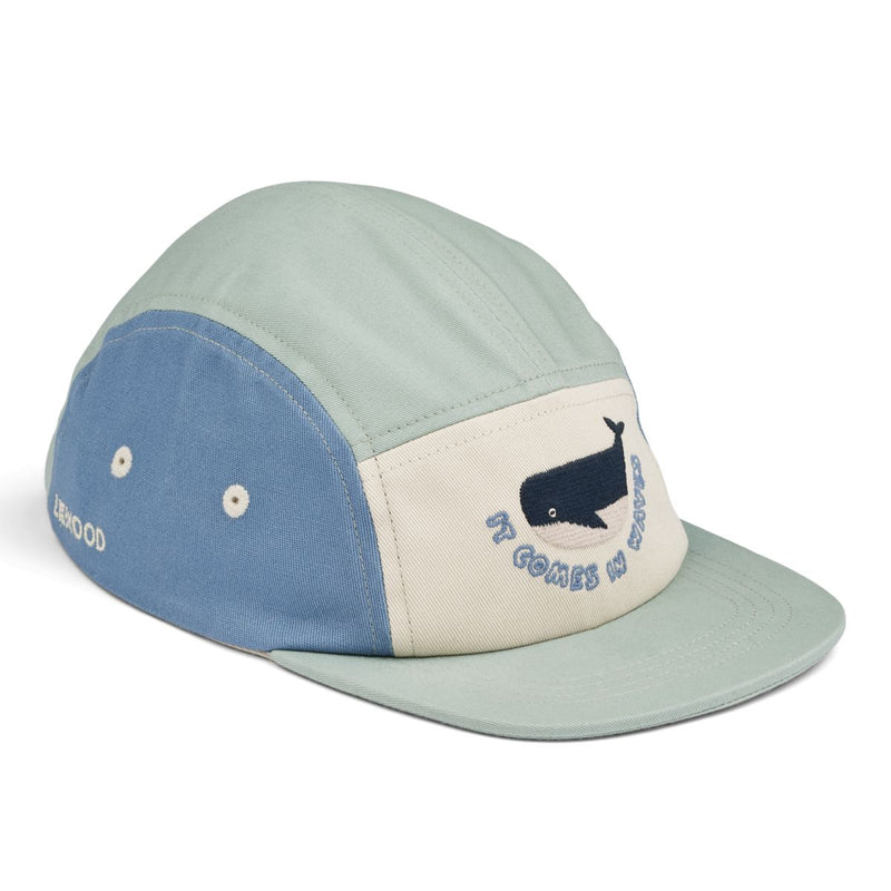 Liewood Rory Cap - Ice blue mix - HATS/CAP