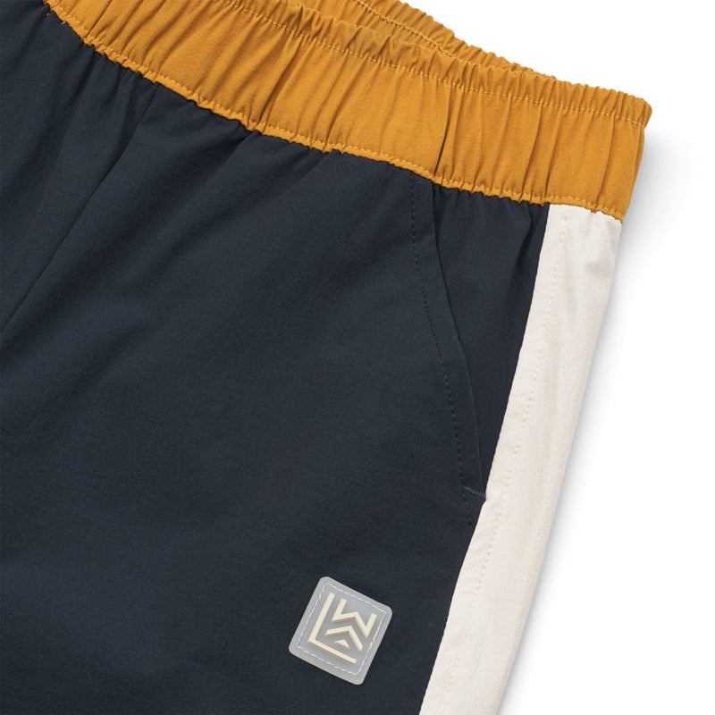 Liewood Maren nylon trousers - Classic navy multi mix - PANTS