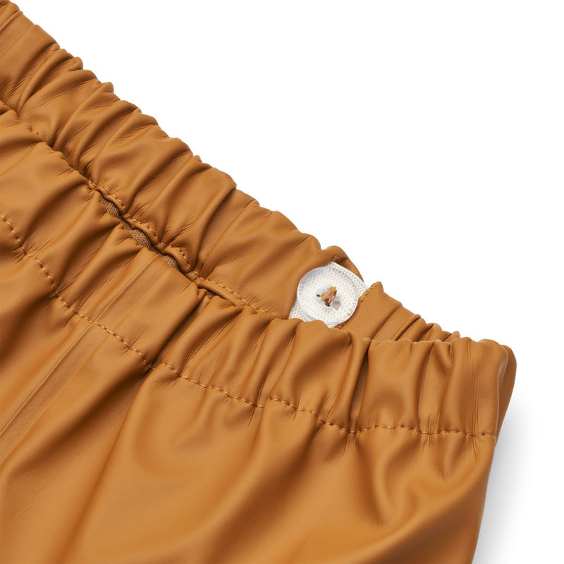 Liewood Moby junior rain trousers - Golden caramel - PANTS