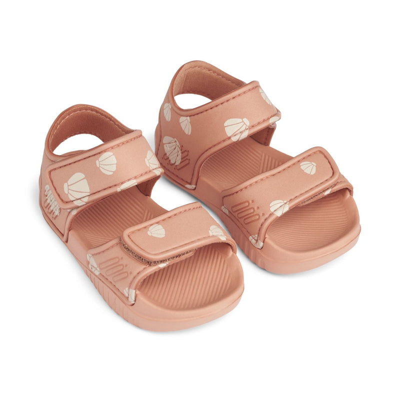 Liewood Blumer EVA strap Sandals - Shell / Pale tuscany - SANDALS