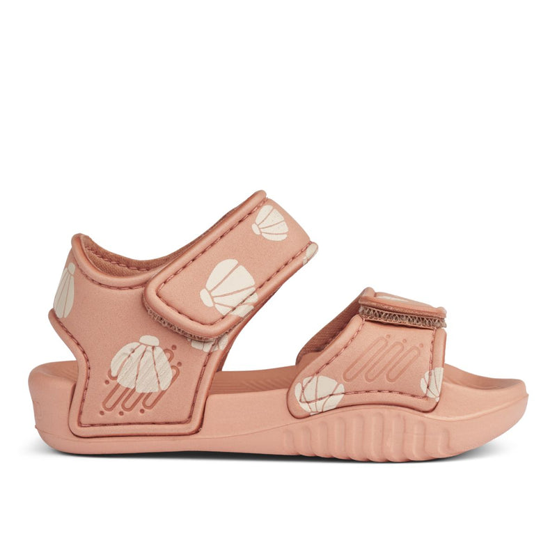 Liewood Blumer Sandals - Shell / Pale tuscany - SANDALS