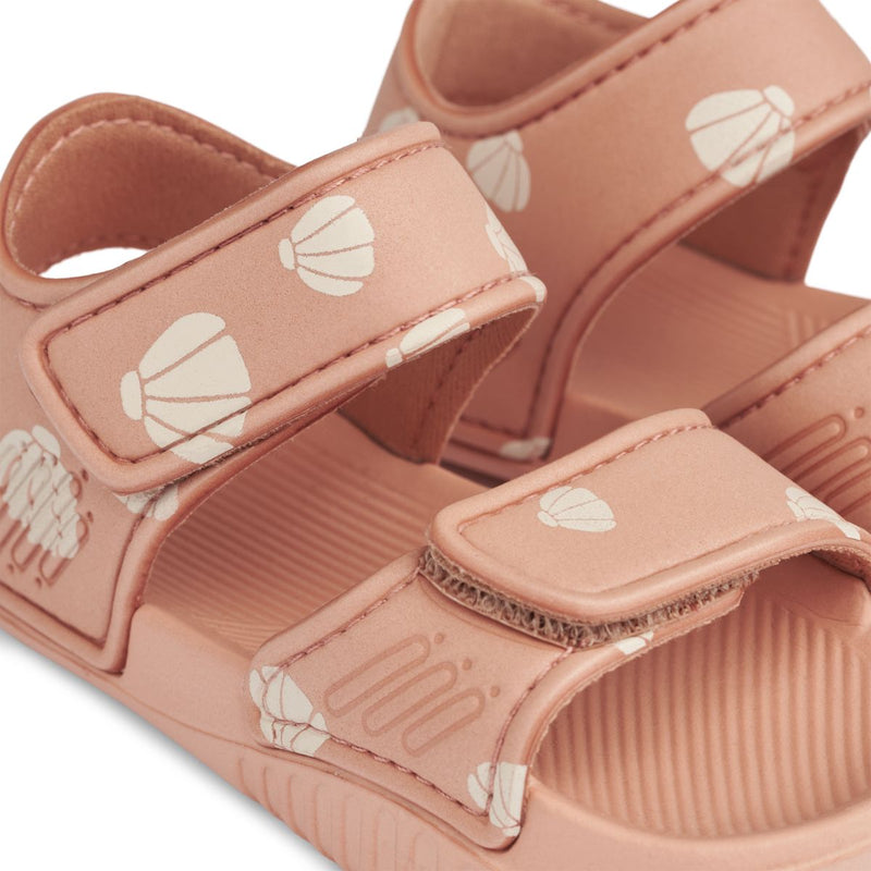 Liewood Blumer EVA strap Sandals - Shell / Pale tuscany - SANDALS