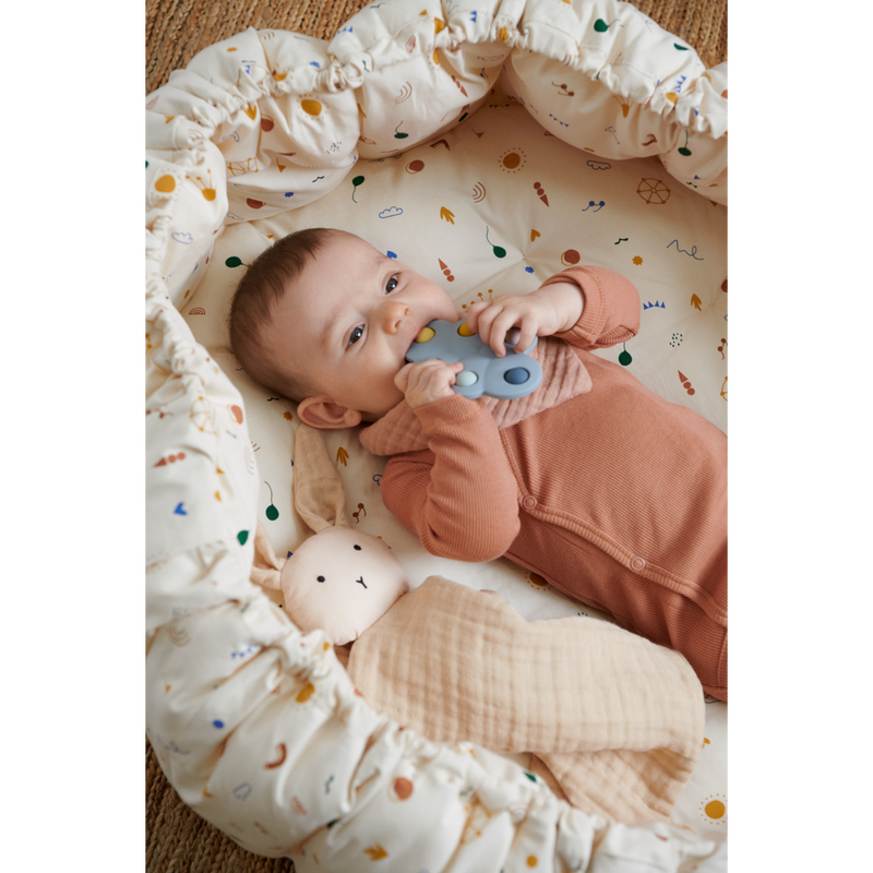 Liewood Ola baby activity nest - Amusement park / Sandy - BABY NEST