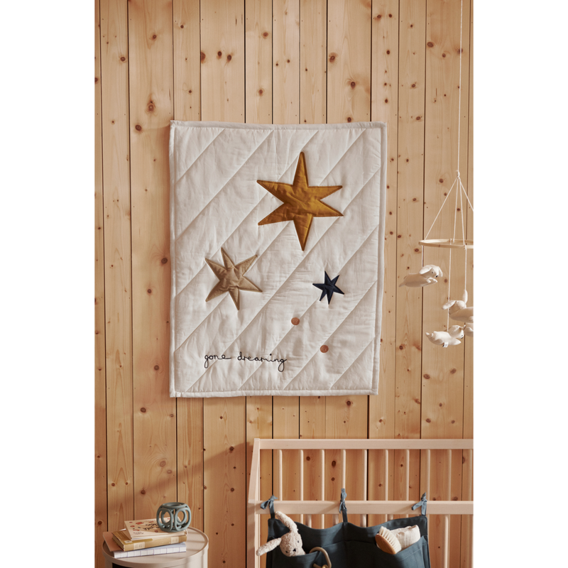 Liewood Else wall blanket - Star bright / Sandy - WALL RUG/BLANKET