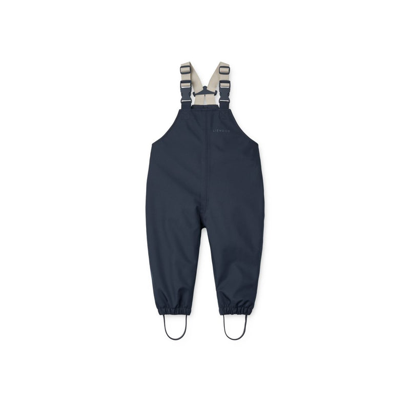 Liewood Dakota Soft Shell Pants - Classic navy - PANTS