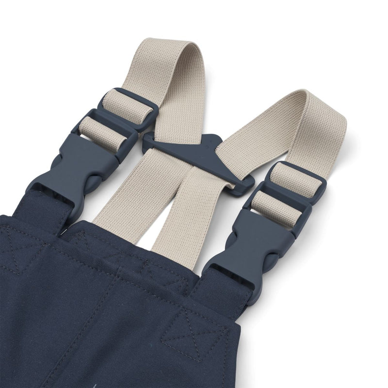 Liewood Dakota Soft Shell Pants - Classic navy - PANTS