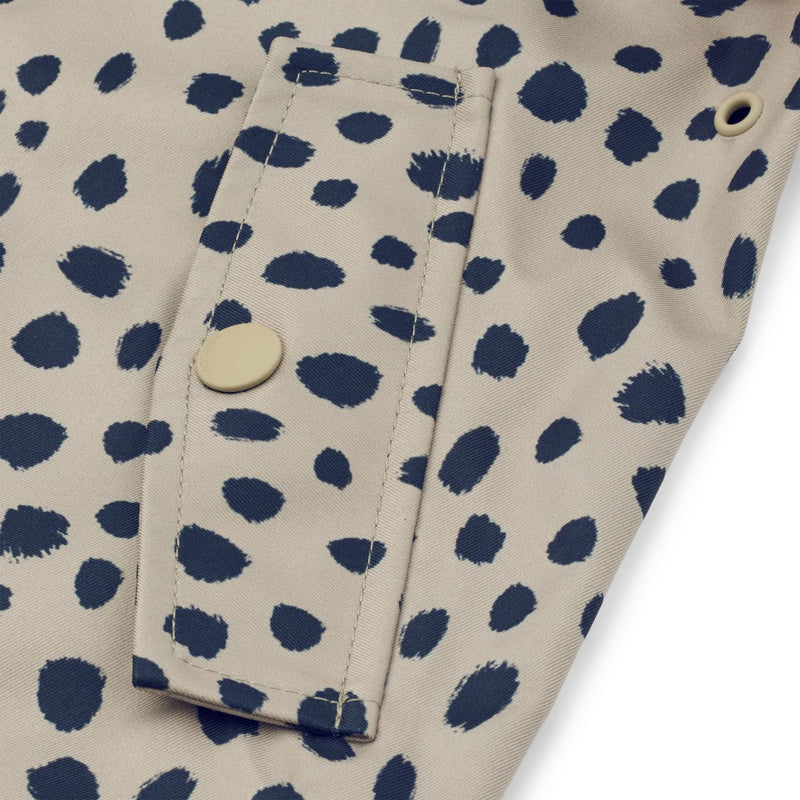 Liewood Parker Printed Softshell Jacket - Leo spots / Mist - JACKET