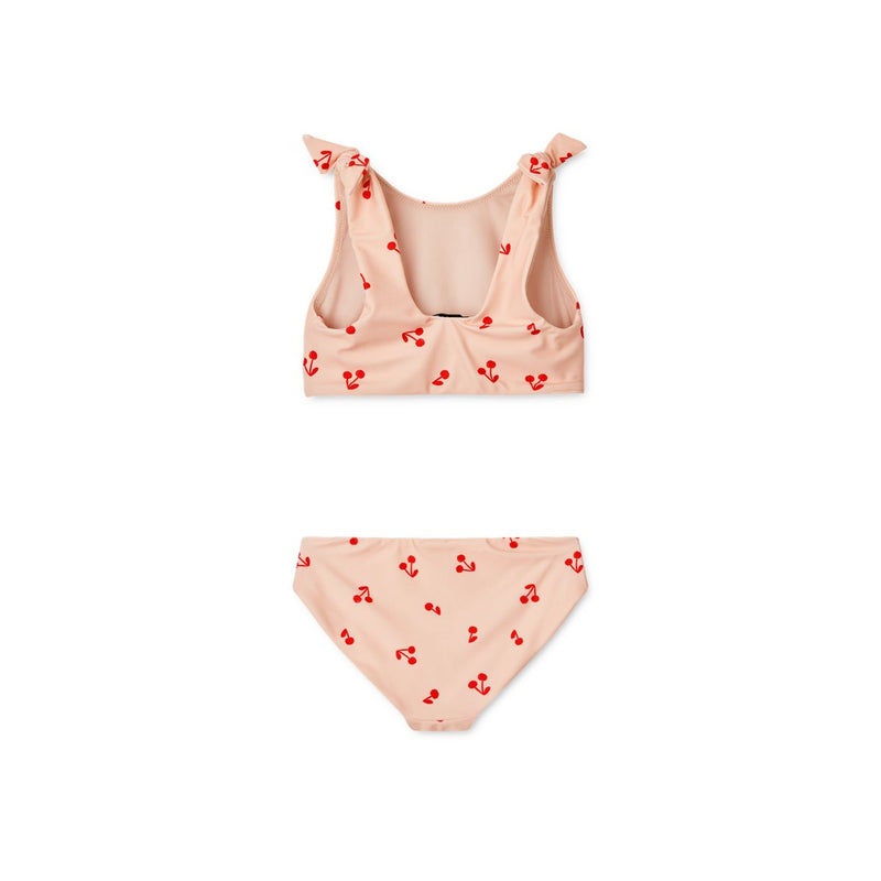 Liewood Bow bikini set - Cherries / Apple blossom - BIKINI