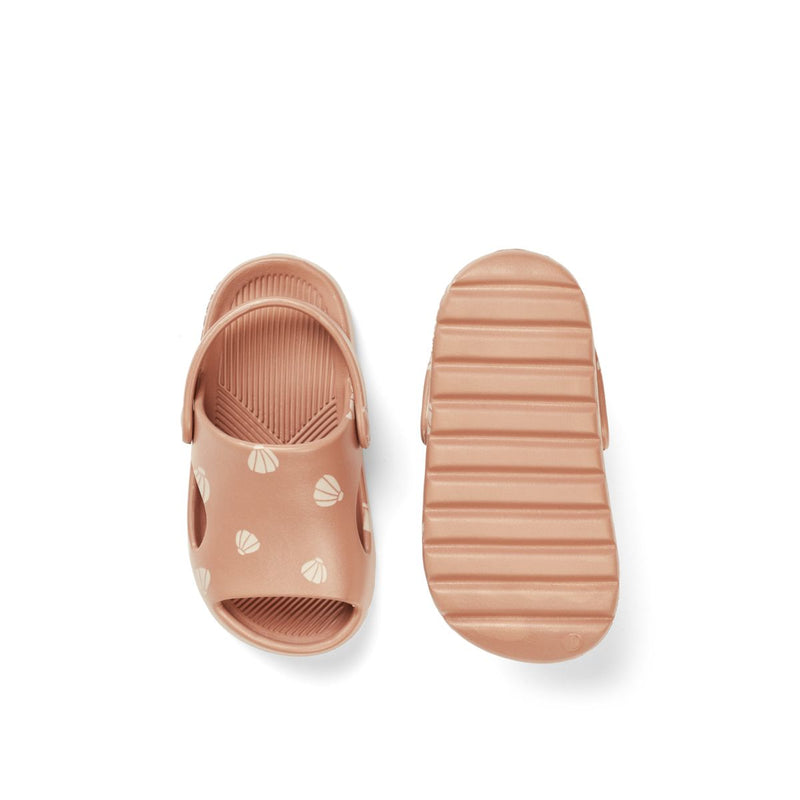 Liewood Morris sandals - Shell / Pale tuscany - SANDALS