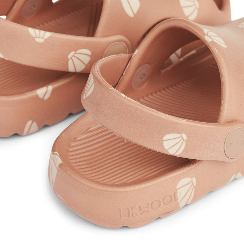 Liewood Morris sandals - Shell / Pale tuscany - SANDALS