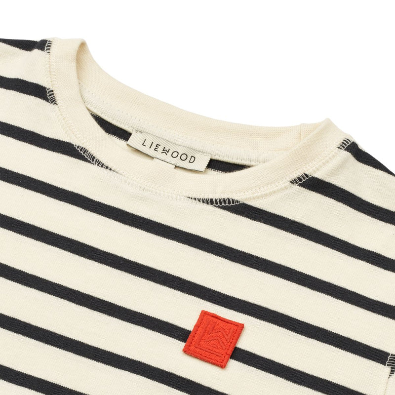 Liewood Ullrik Long-Sleeved T-Shirt 


 - Y/D Stipes Classic navy / Creme de la creme - TSHIRT