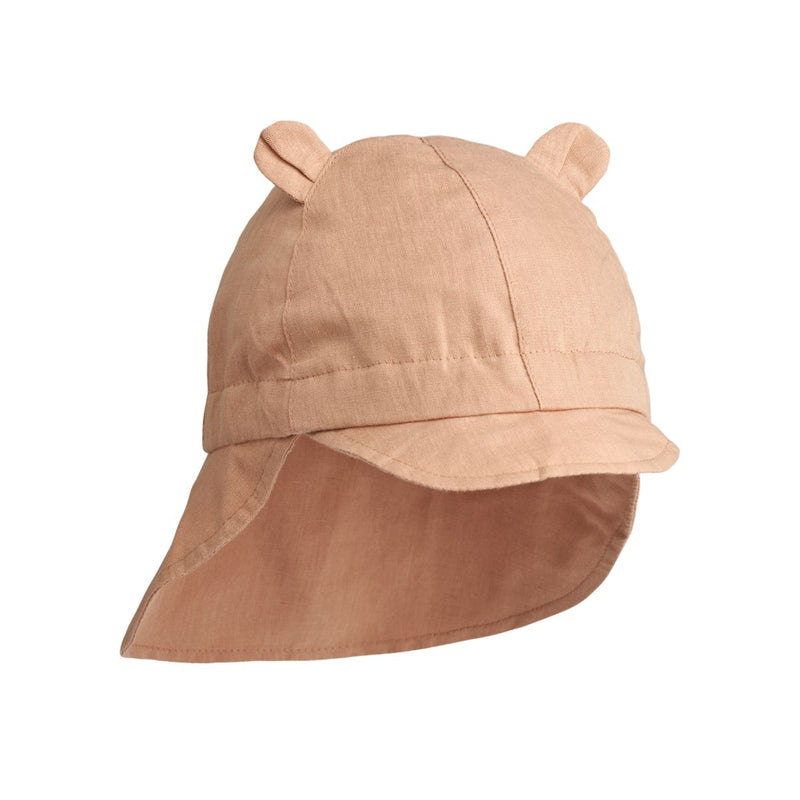 Liewood Gorm Linen Sun Hat - Pale tuscany - HATS/CAP