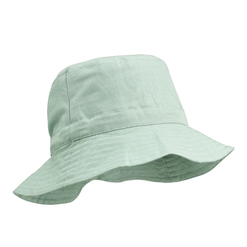 Liewood Sander Reversible Sun Hat - Ice blue - HATS/CAP