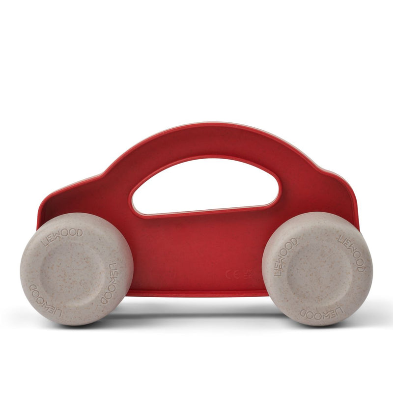 Liewood Cedric toy car

 - Apple red / Sandy - PRETEND PLAY