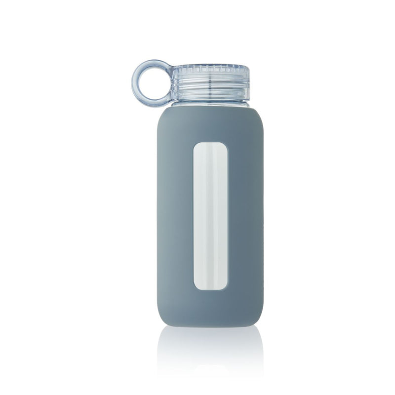 Liewood Yang Water Bottle 350 ml - Sea blue / Whale blue - WATER BOTTLE