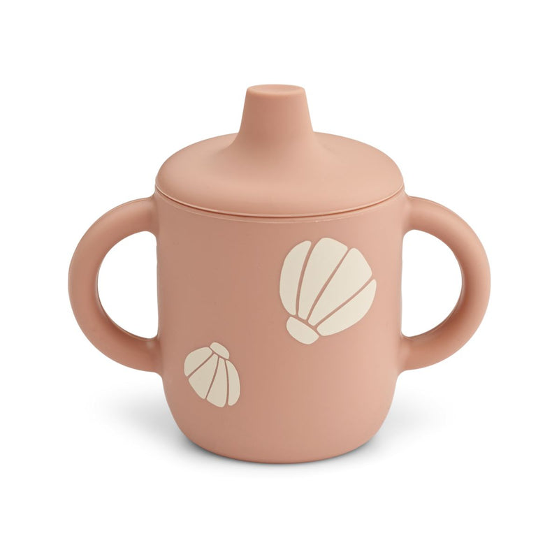 Liewood Neil Silicone Sippy Cup 150 ml - Shell / Pale tuscany - CUP