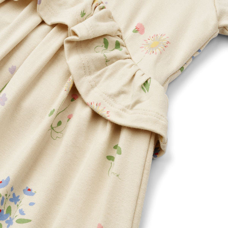Liewood Hilma printed t-shirt dress - Flora / Sandy - DRESS