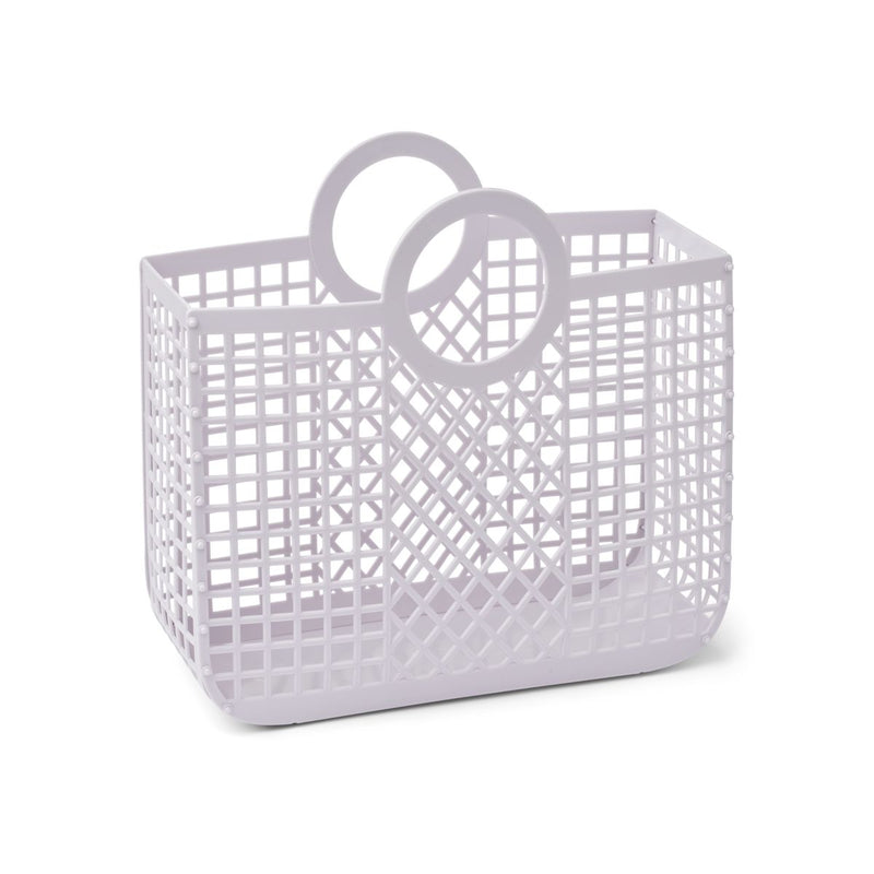 Liewood Bloom Basket - Misty Lilac - BASKET BAG