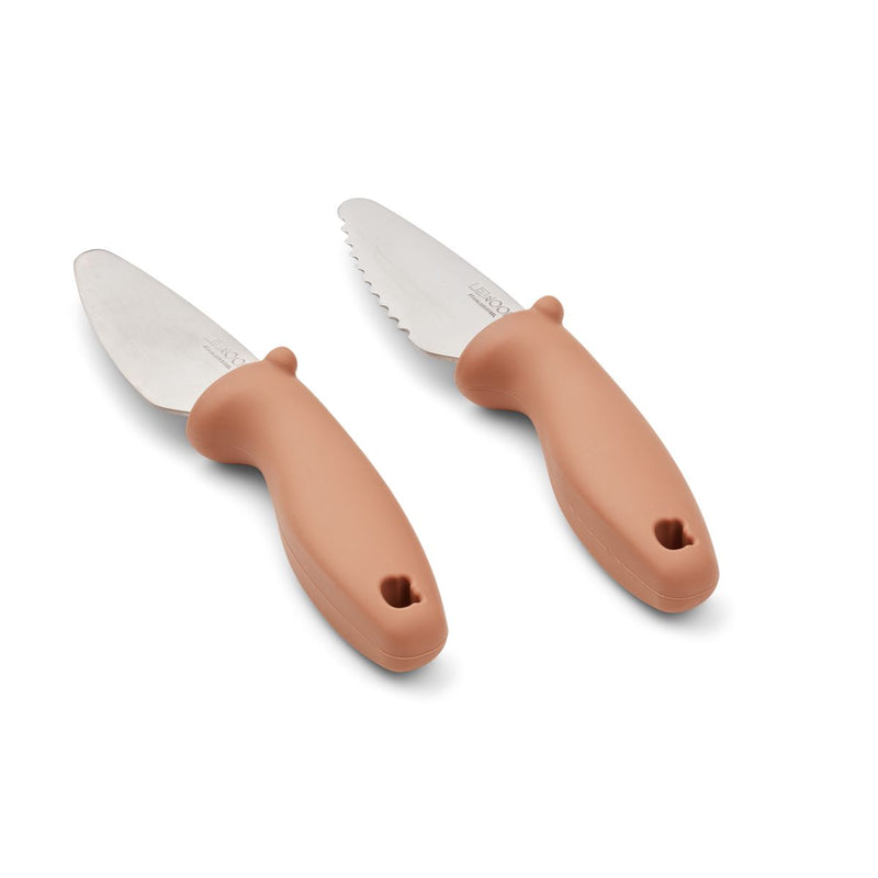 Liewood Perry cutting knife set - Tuscany rose - CUTLERY