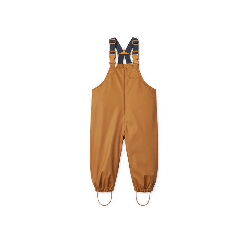 Liewood Melodi toddler rain trousers - Golden caramel - PANTS