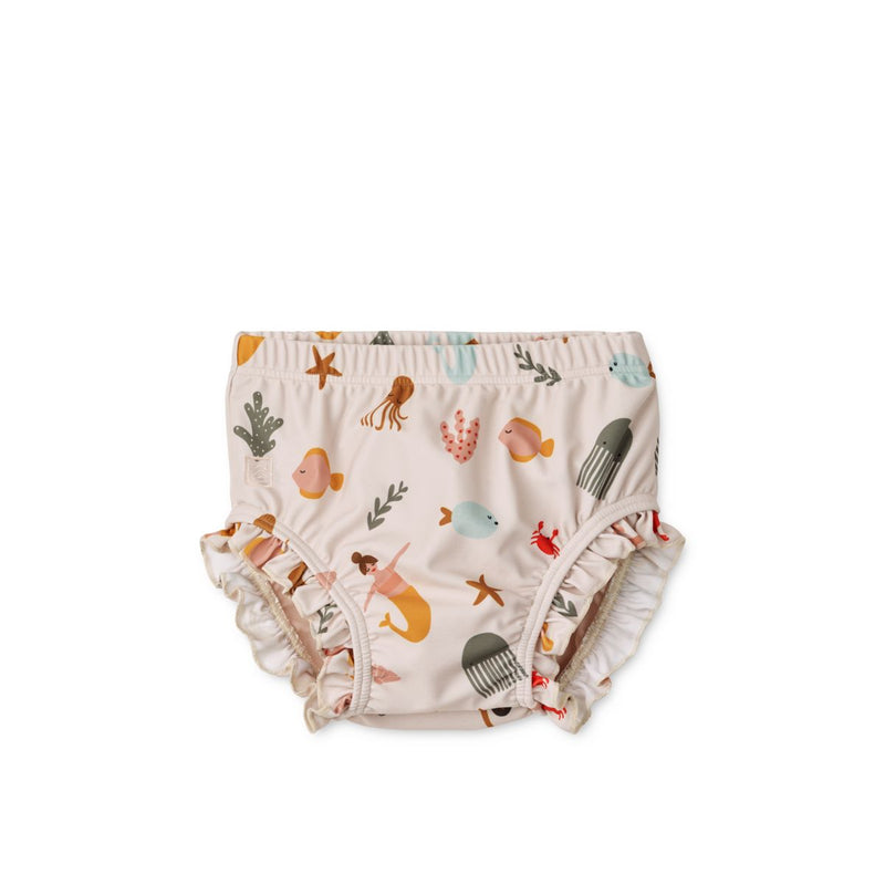 Liewood Mila Baby Swim Pants - Mermaids / Sandy - SWIMPANTS