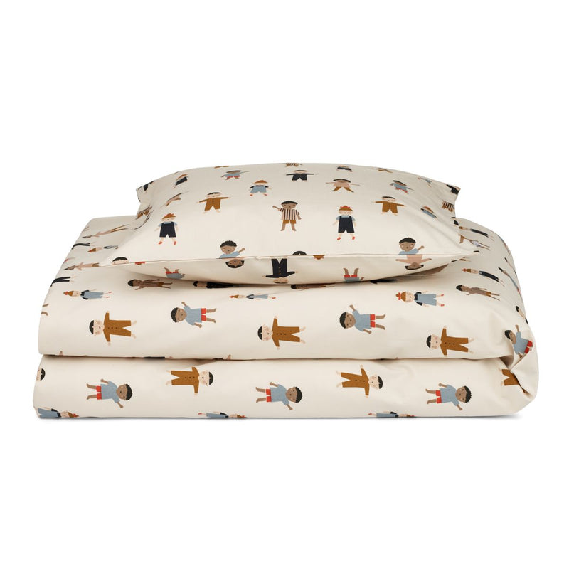 Liewood Carmen Bedding 70x100 - Kids / Sandy - BEDDING