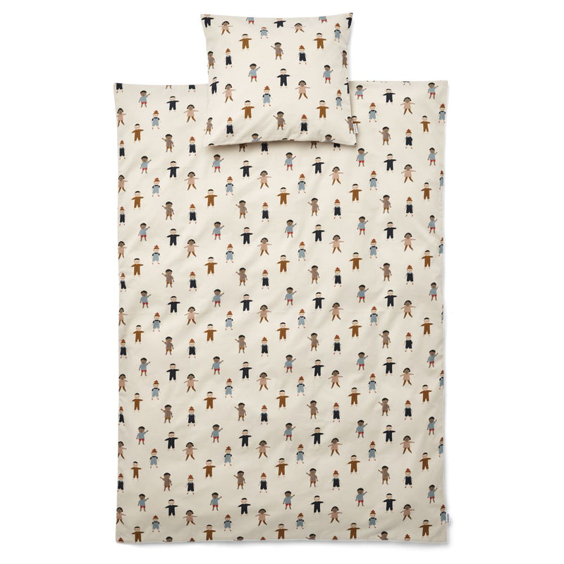 Liewood Carmen Bedding 70x100 - Kids / Sandy - BEDDING