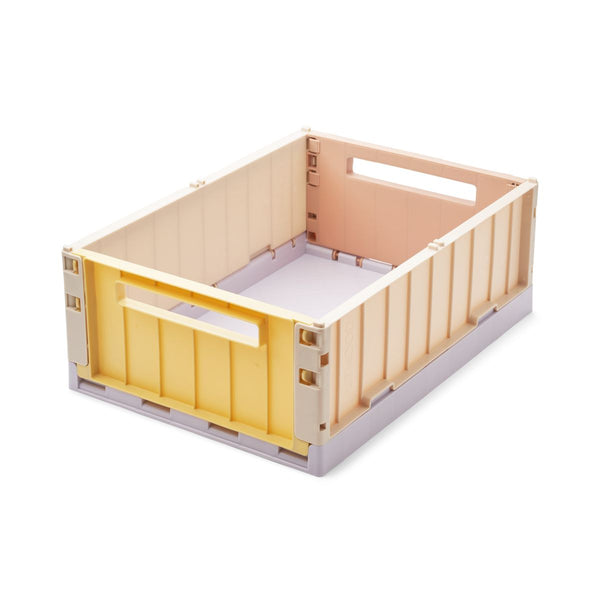 Liewood Weston Large Storage Box - Jojoba multi multi mix - STORAGE BOX